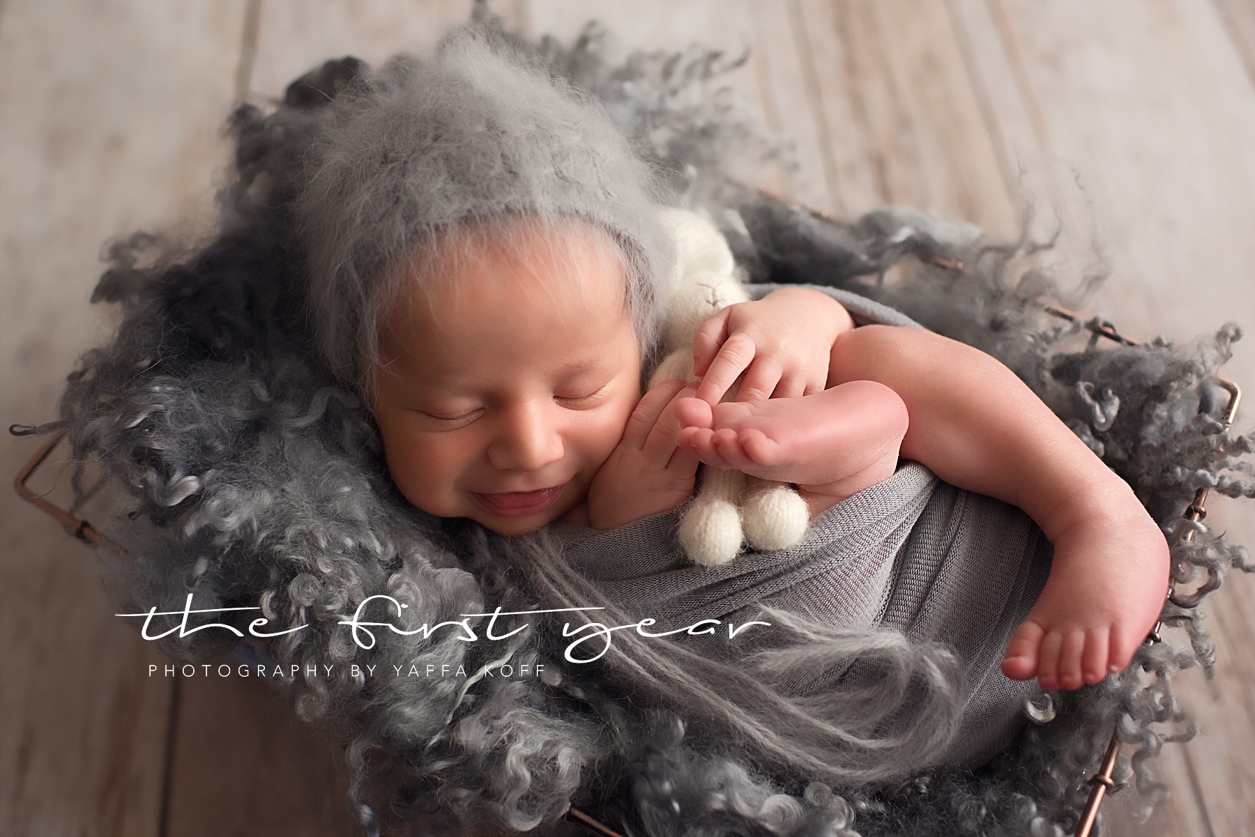 Handsome Newborn Portrait Session Silver Spring, Maryland