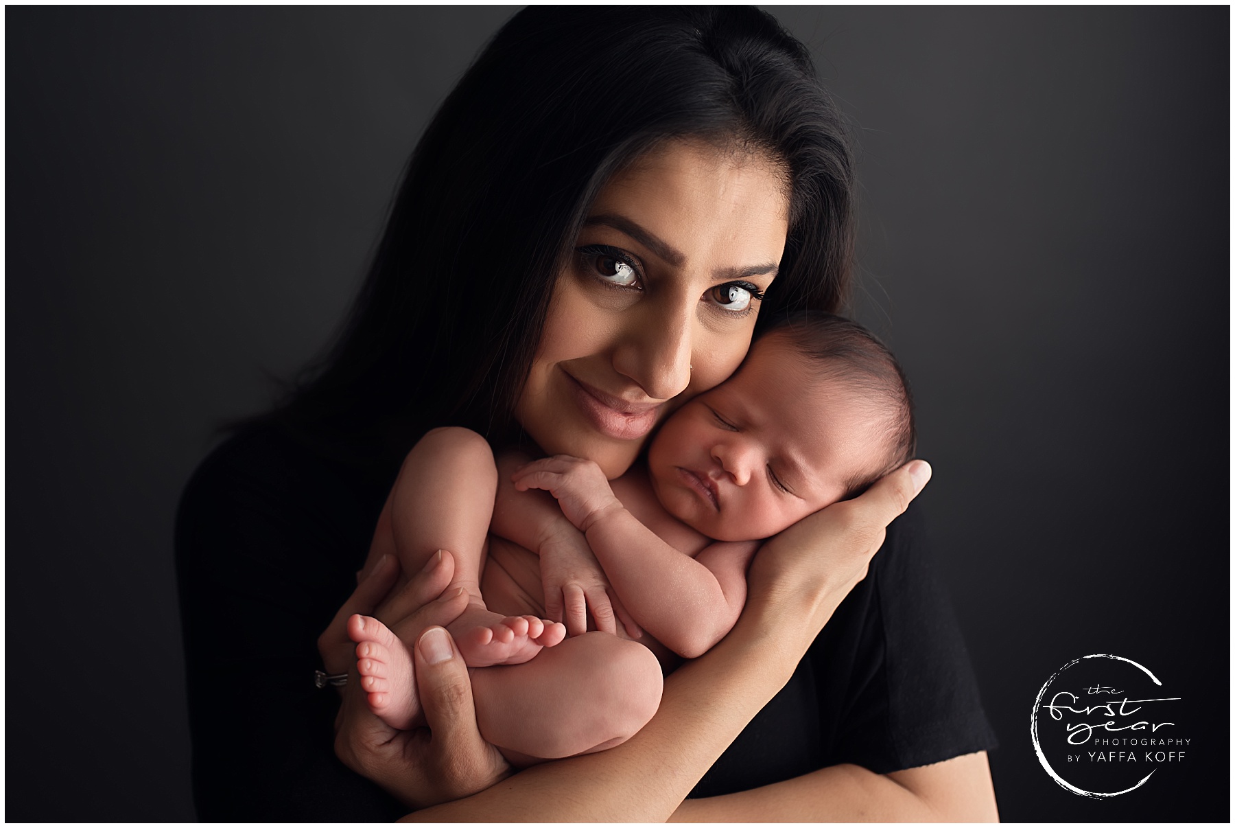 Bethesda MD Newborn Photography Session