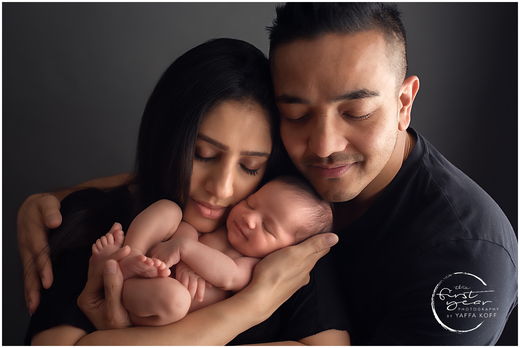 Bethesda MD Newborn Photography Session