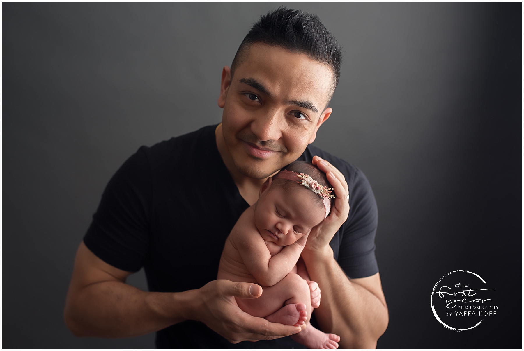 Bethesda MD Newborn Photography Session