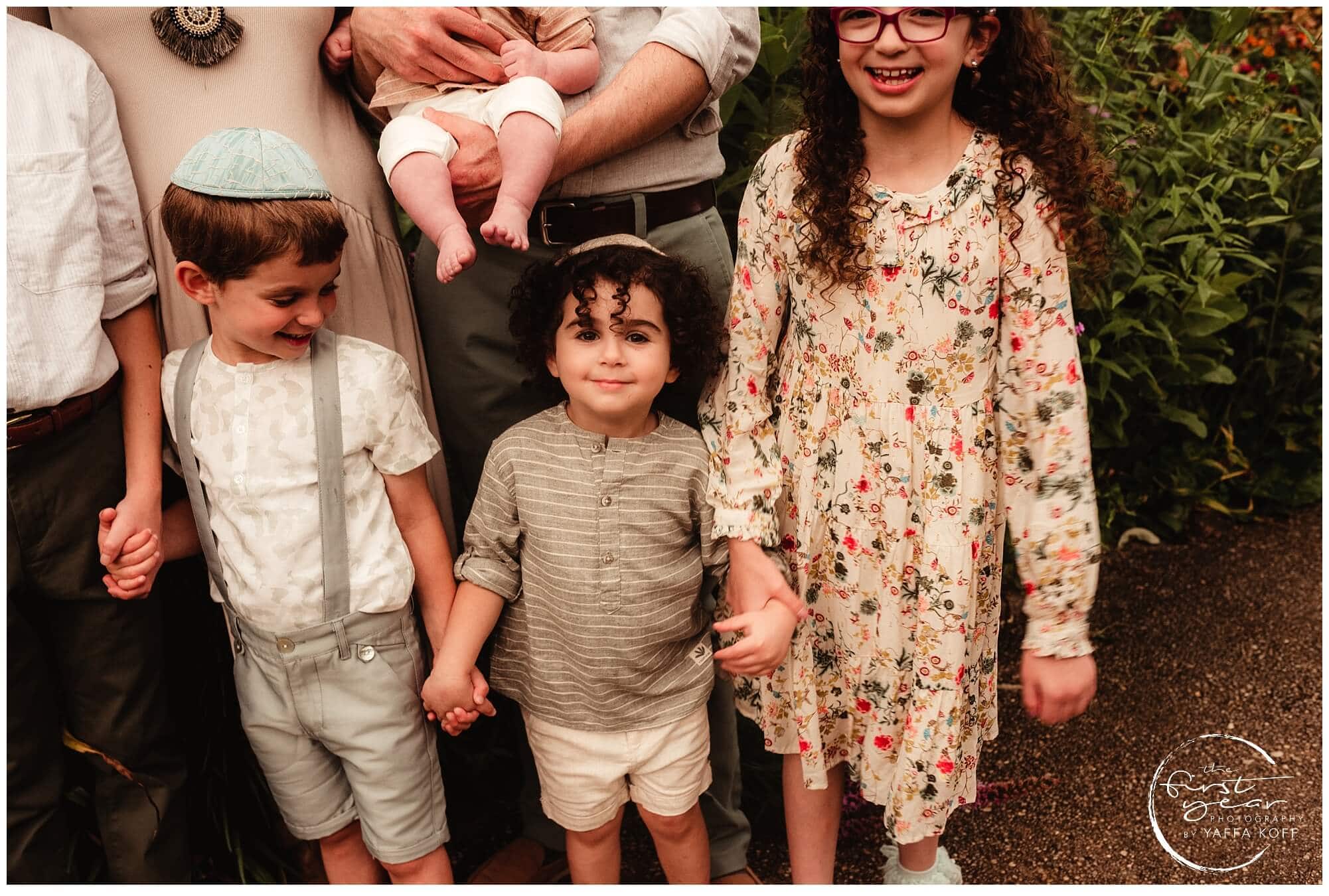 Outdoor Baby & Family Portraits Session - Silver Spring, MD.