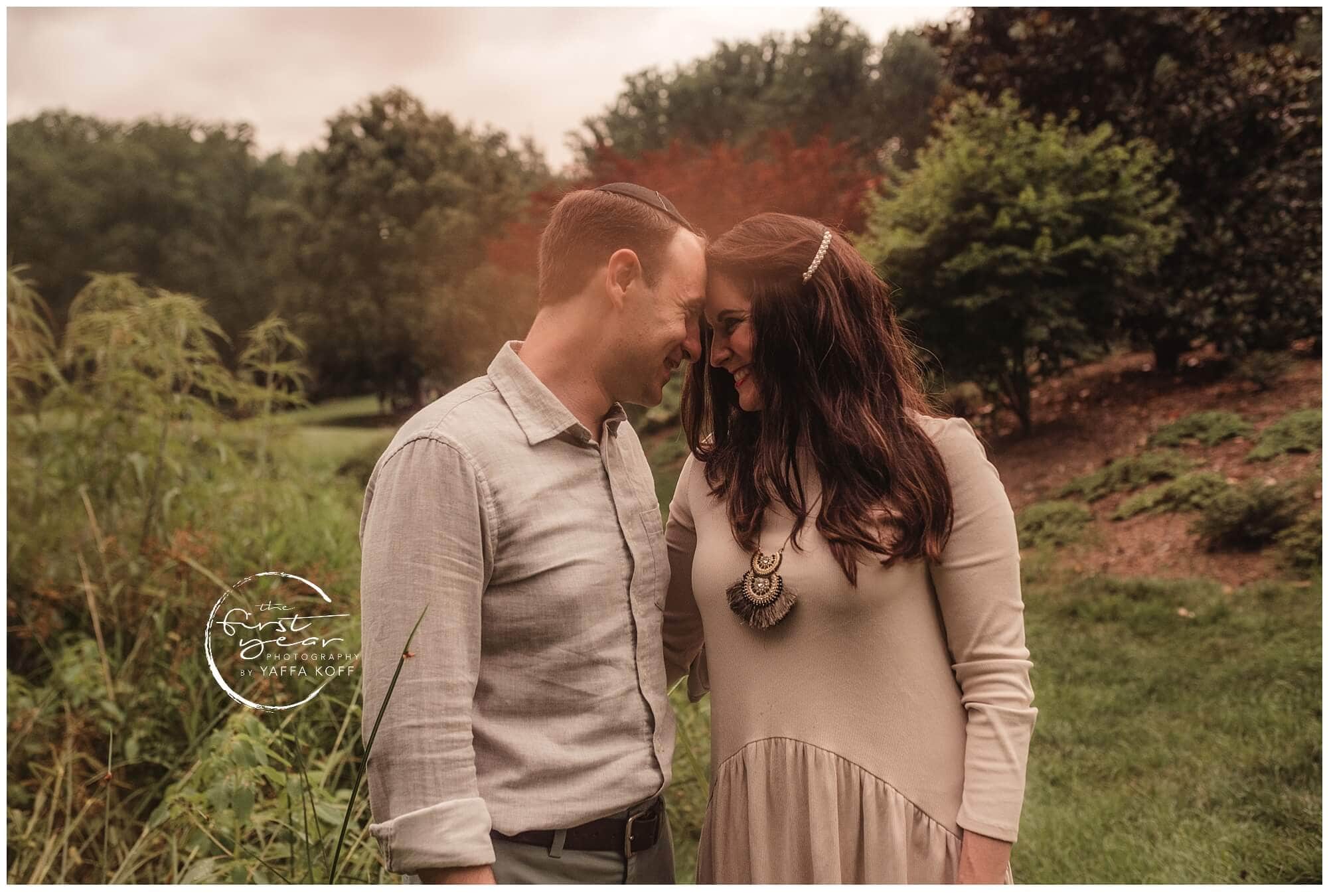 Outdoor baby & family portraits session in Silver Spring, MD.