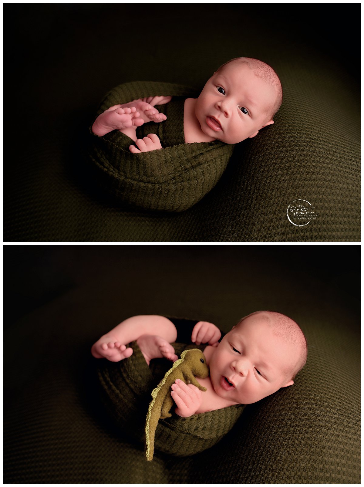 awake newborn photo