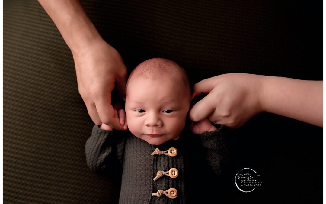 Newborn Photography Expectation Vs. Reality