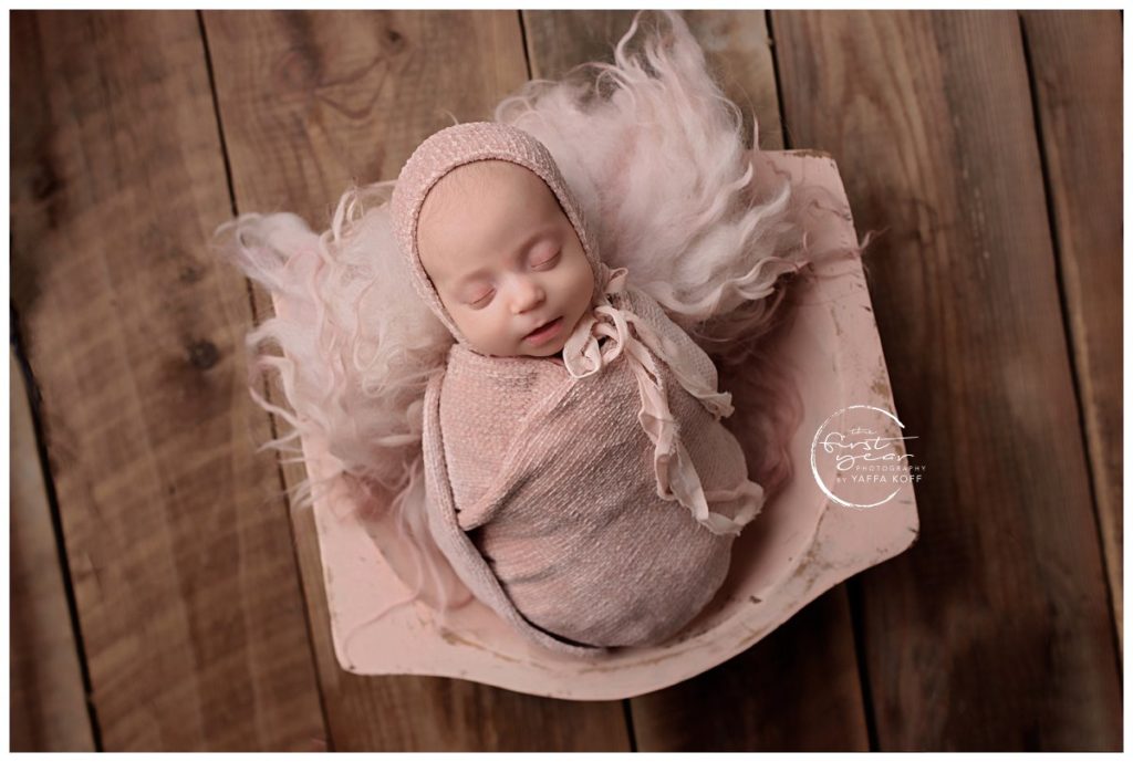 Newborn Twin Session