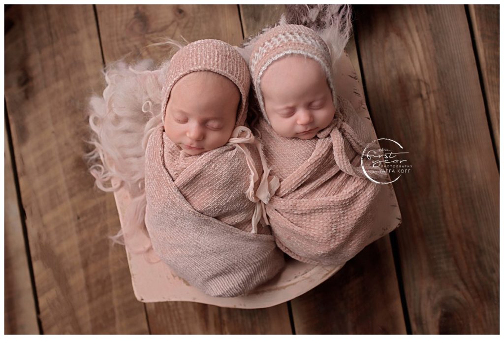 Newborn Twin Session