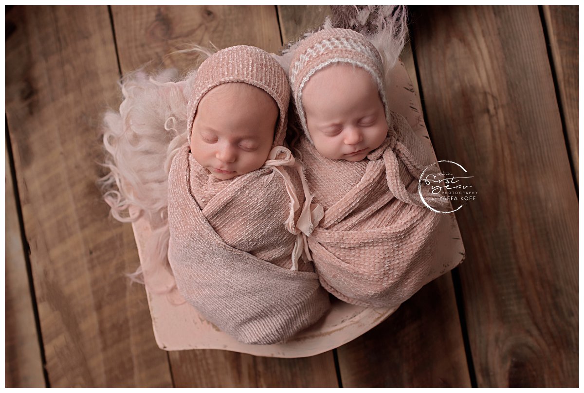 Newborn Twin Session