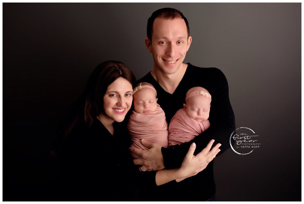 Newborn Twin Session