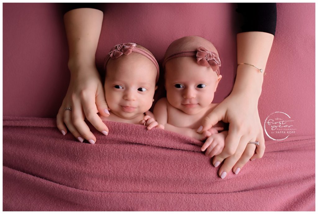 Newborn Twin Session