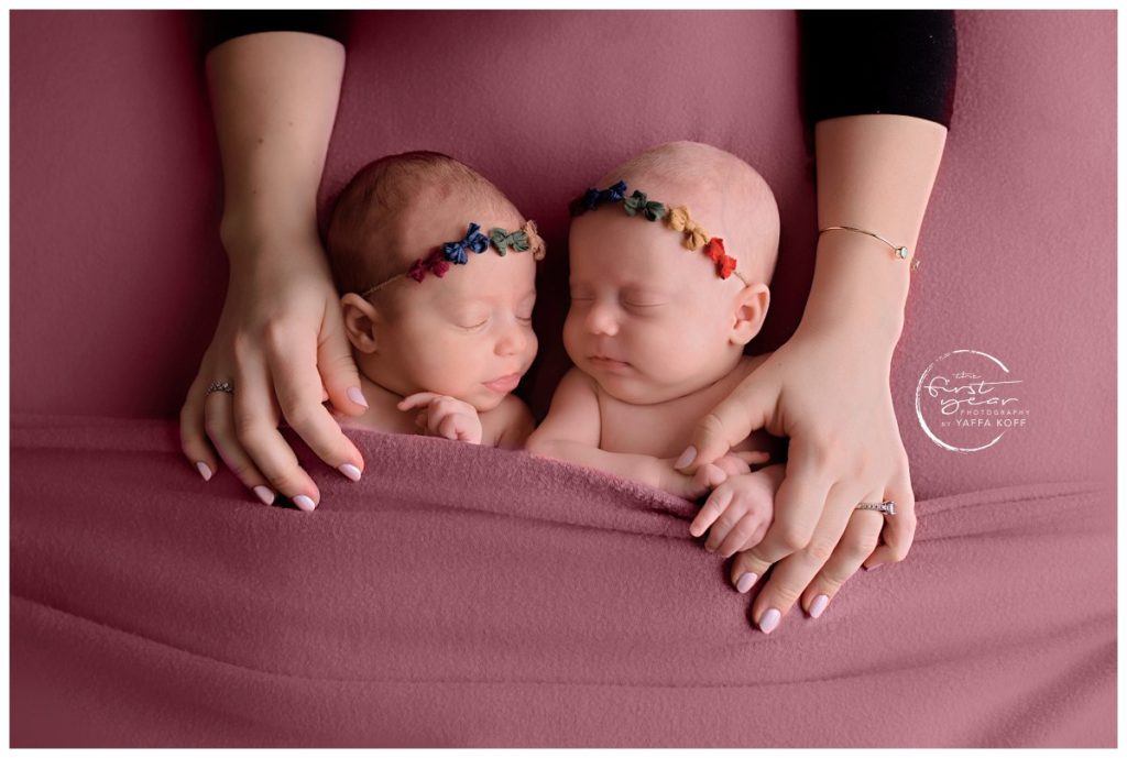 Newborn Twin Session