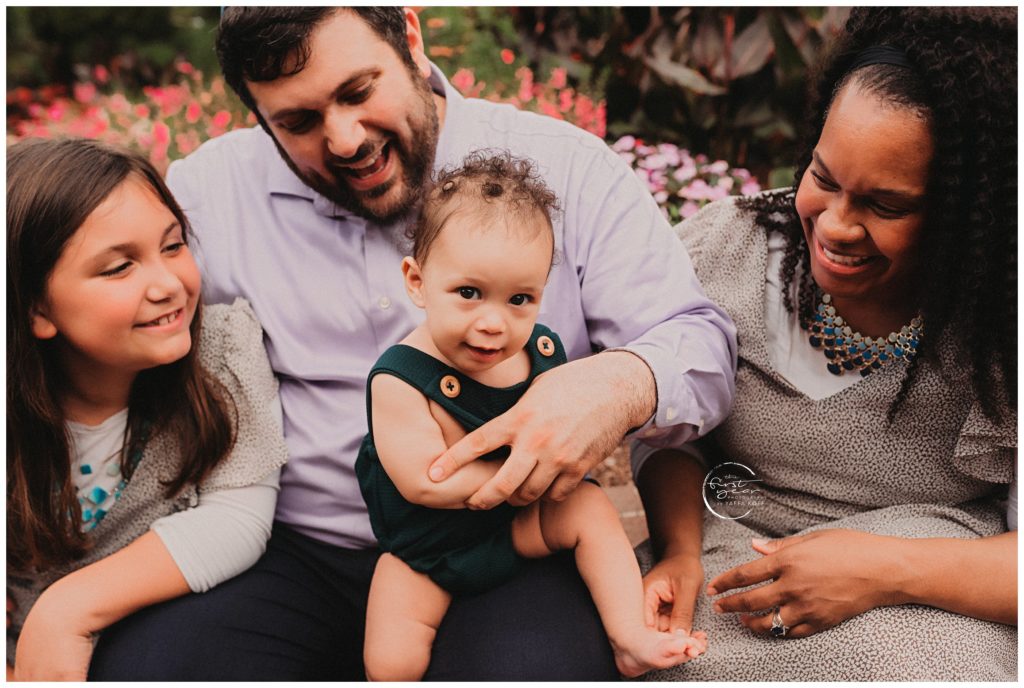 Outdoor family Session