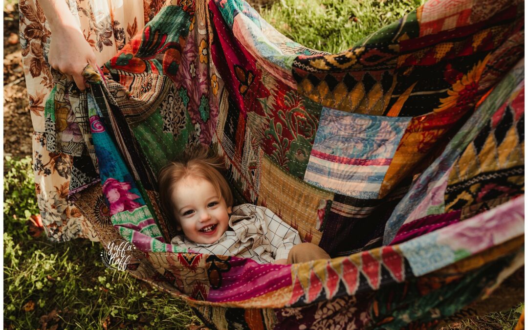 Outdoor Family Photo Session | Silver Spring, Maryland