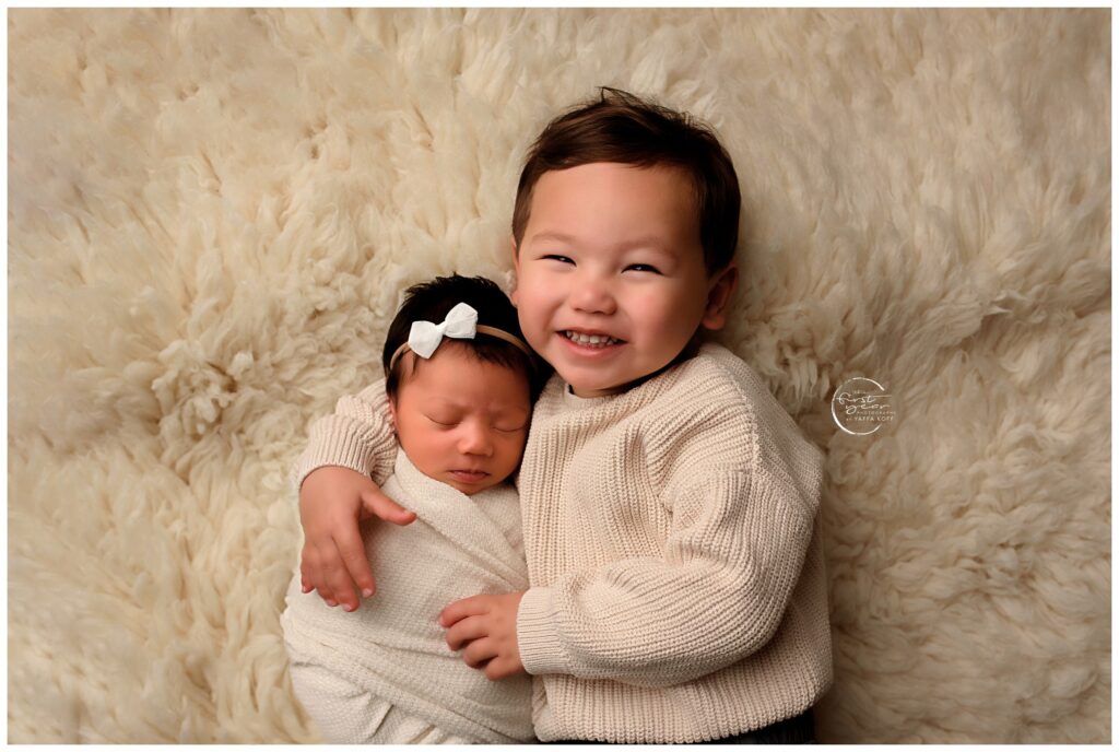 Newborn Portrait session