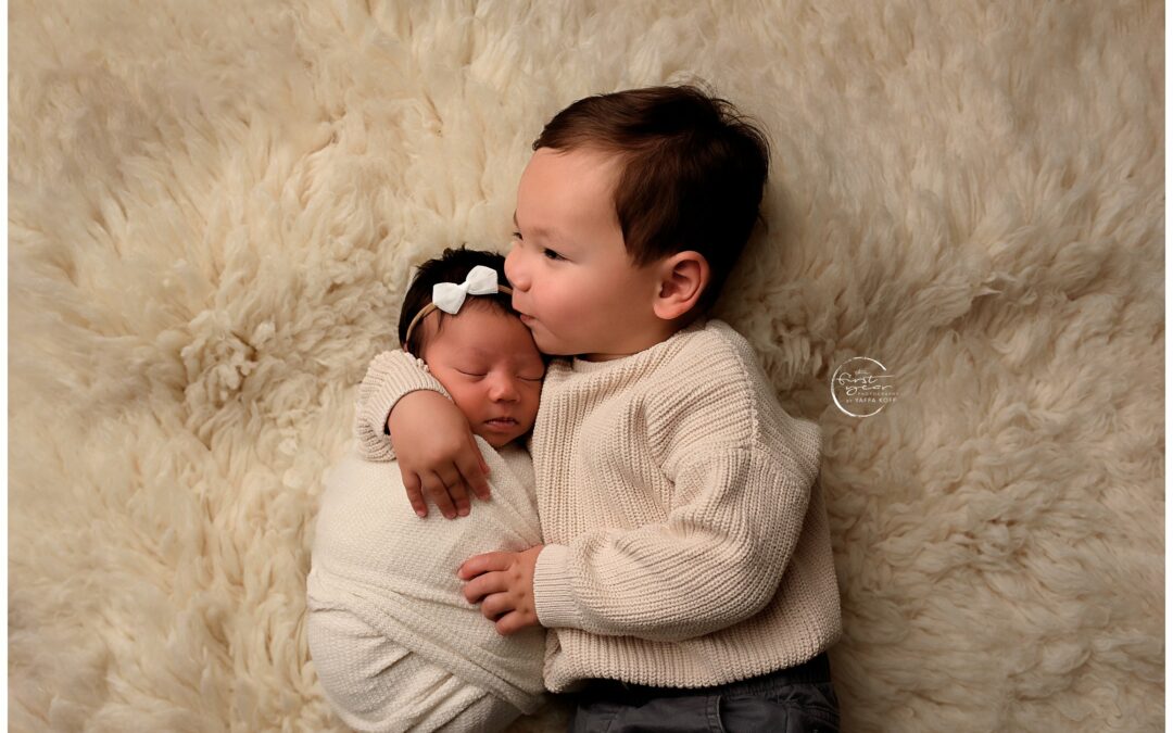 Newborn Portrait Session | Silver Spring, MD