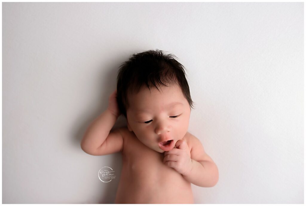 Newborn Portrait session