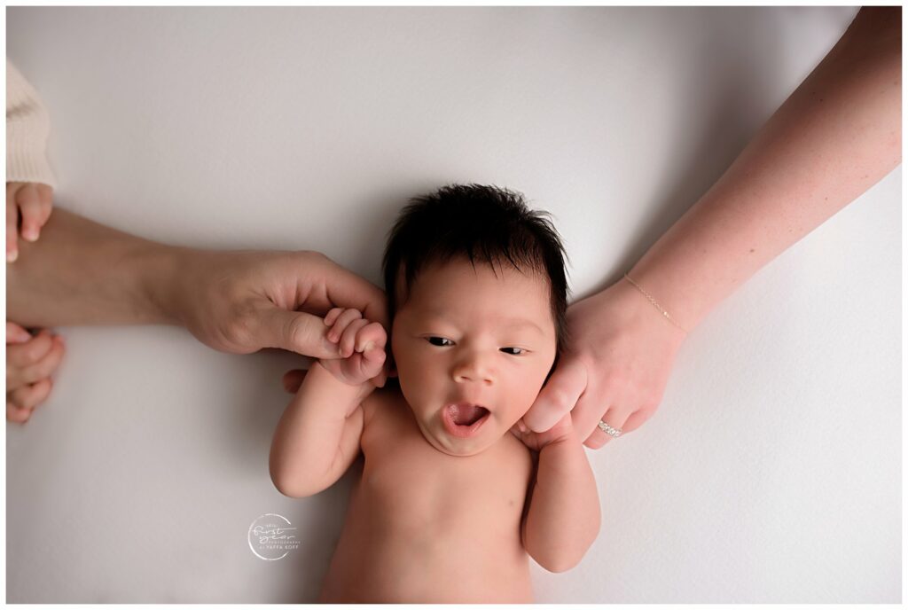 Newborn Portrait session