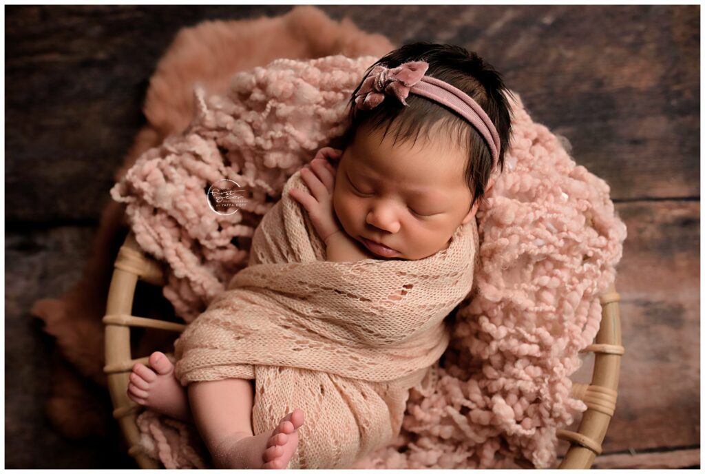 Newborn Portrait session