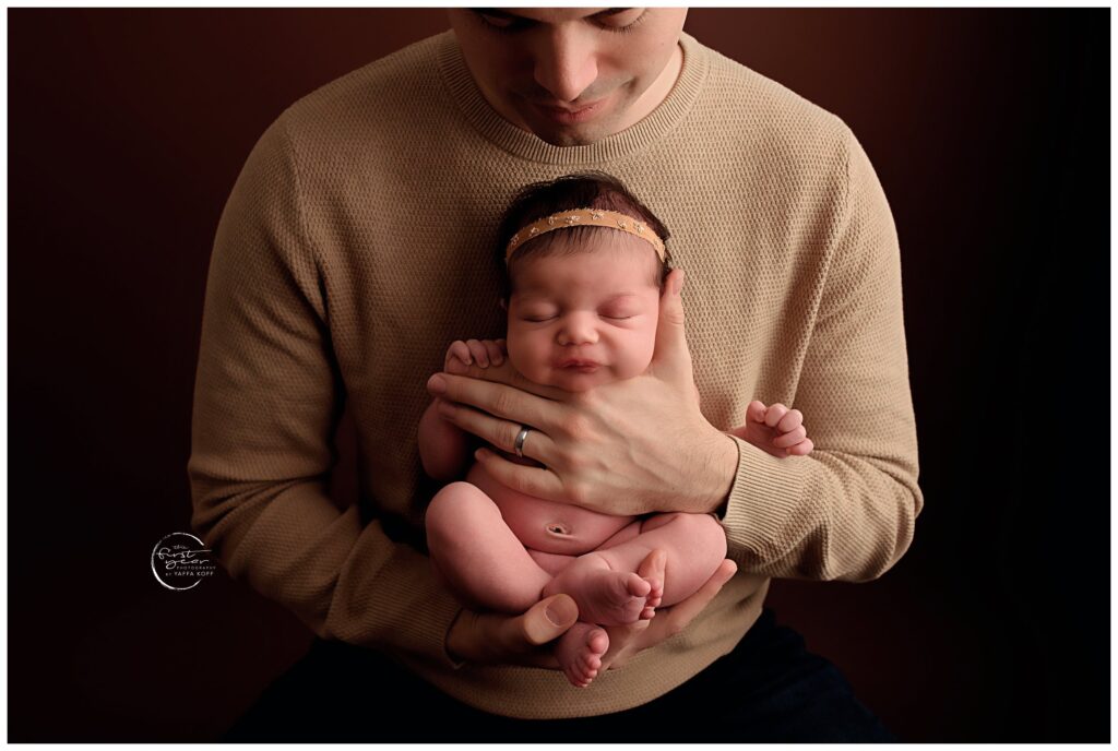 Studio Newborn session