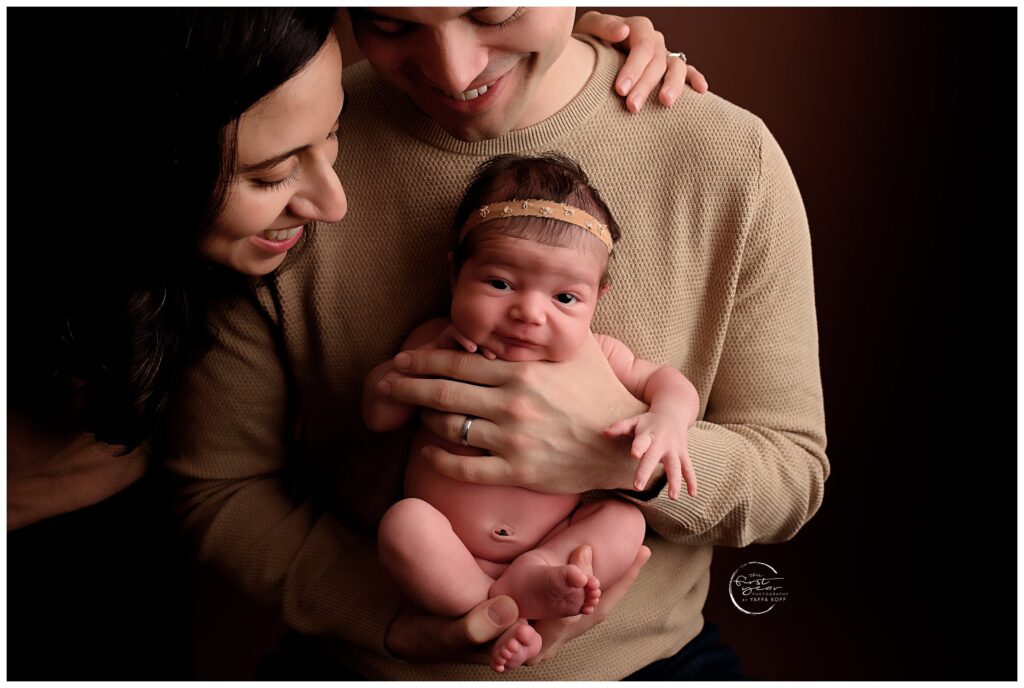 Studio Newborn session