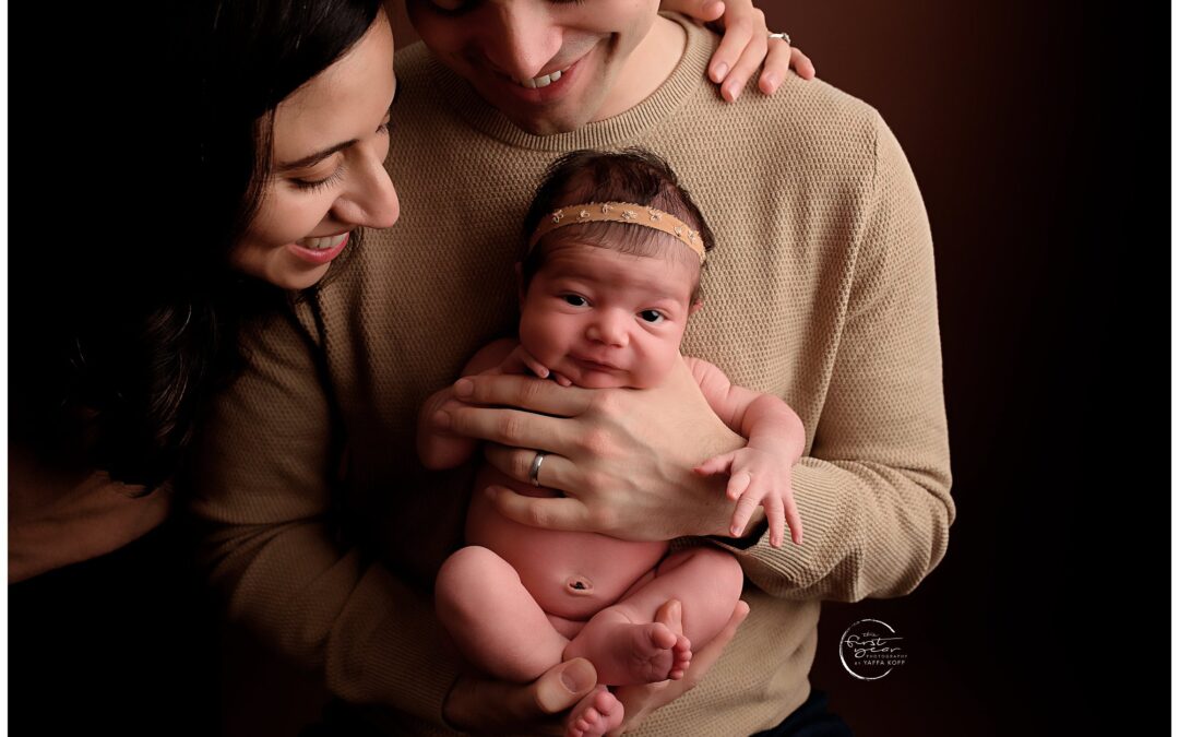 Studio Newborn Session | Silver Spring, Maryland