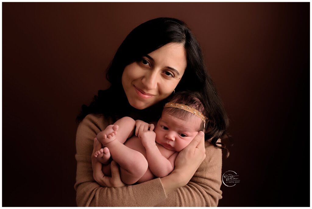 Studio Newborn session