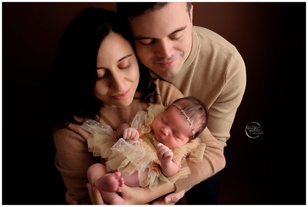 Studio Newborn session