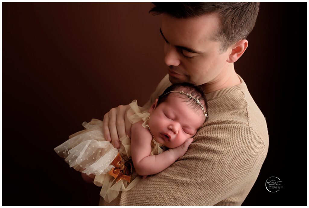 Studio Newborn session