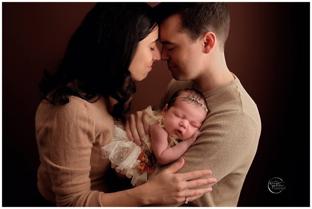 Studio Newborn session