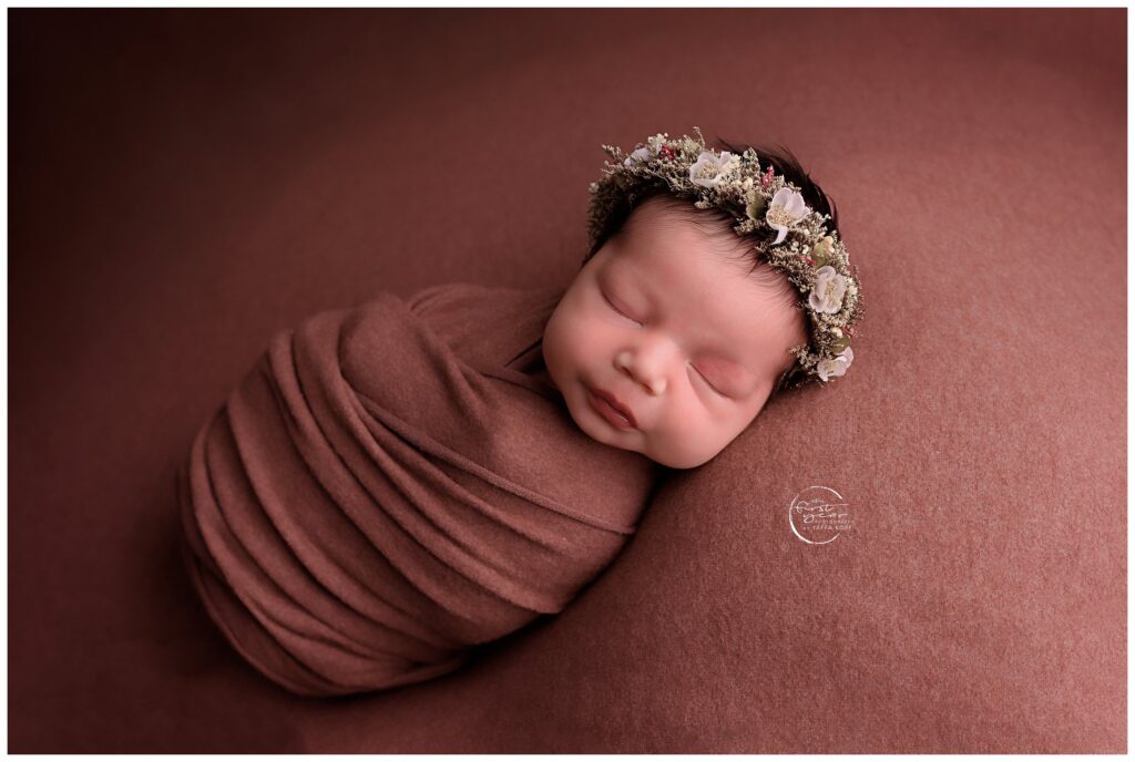 Studio Newborn session