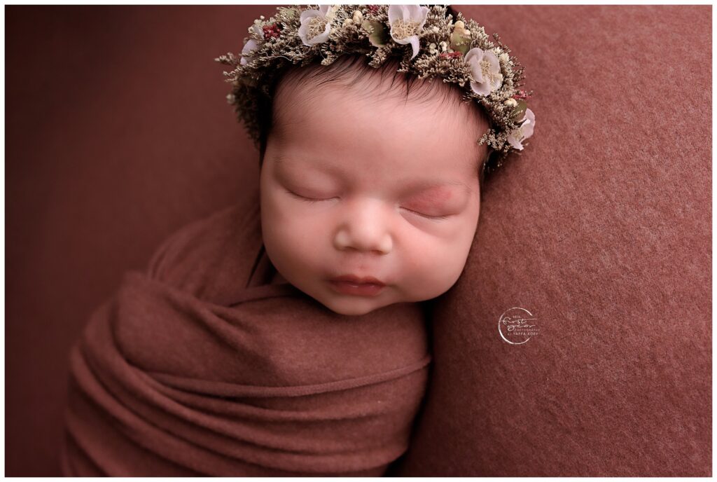 Studio Newborn session