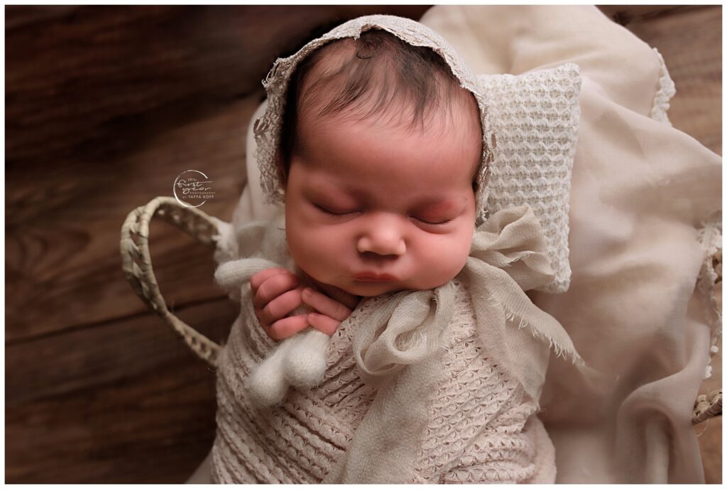 Studio Newborn session