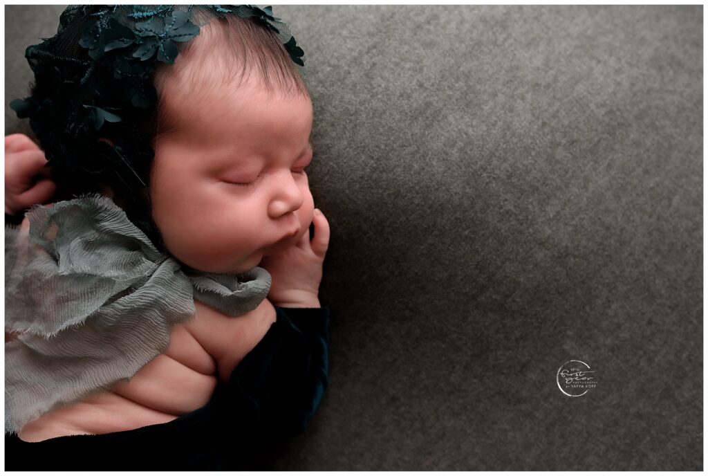 Studio Newborn session