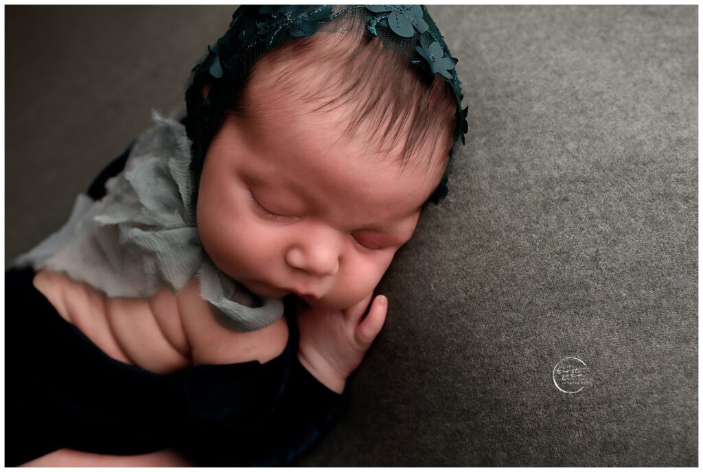 Studio Newborn session