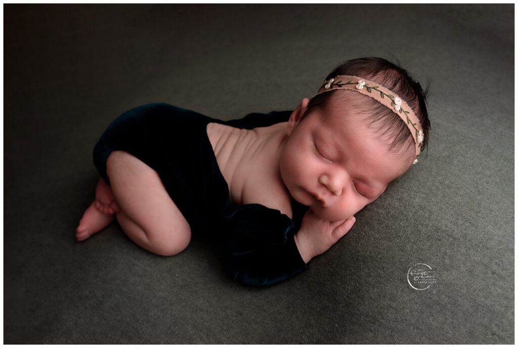 Studio Newborn session