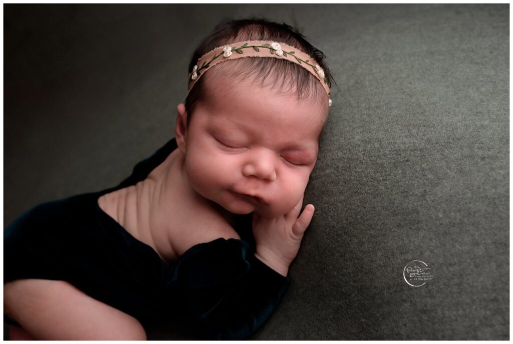 Studio Newborn session