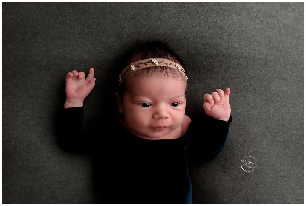 Studio Newborn session