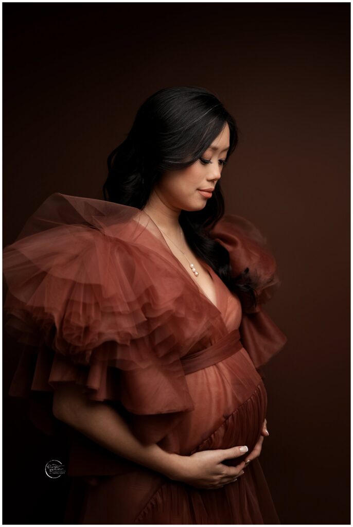 High End maternity session