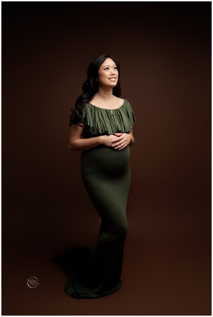 High End maternity session