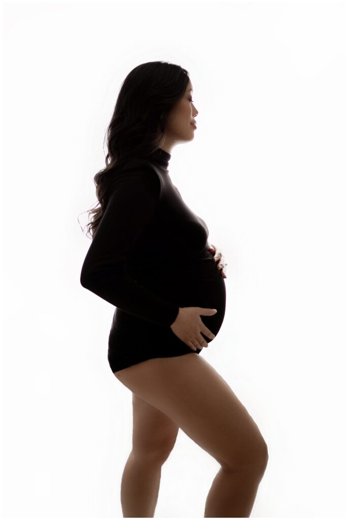 High End maternity session
