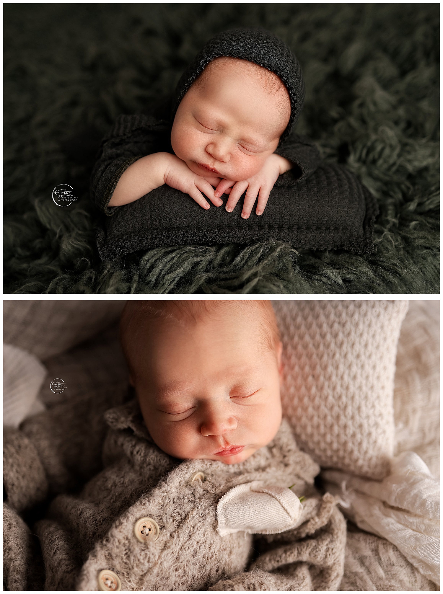 sweet baby on texture fabric showing my favorite gear & vendors