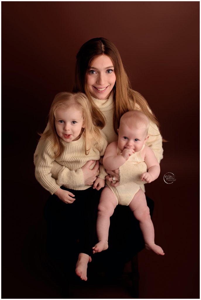 Newborn and Baby Photographer in Silver Spring, MD capturing precious moments of families and their.